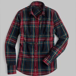 J. CREW PERFECT PLAID SHIRT 0